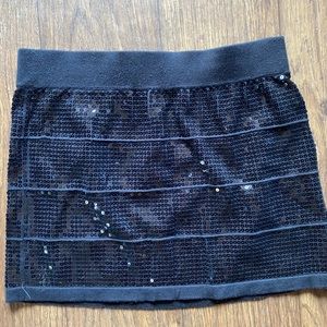 Sequin Skirt